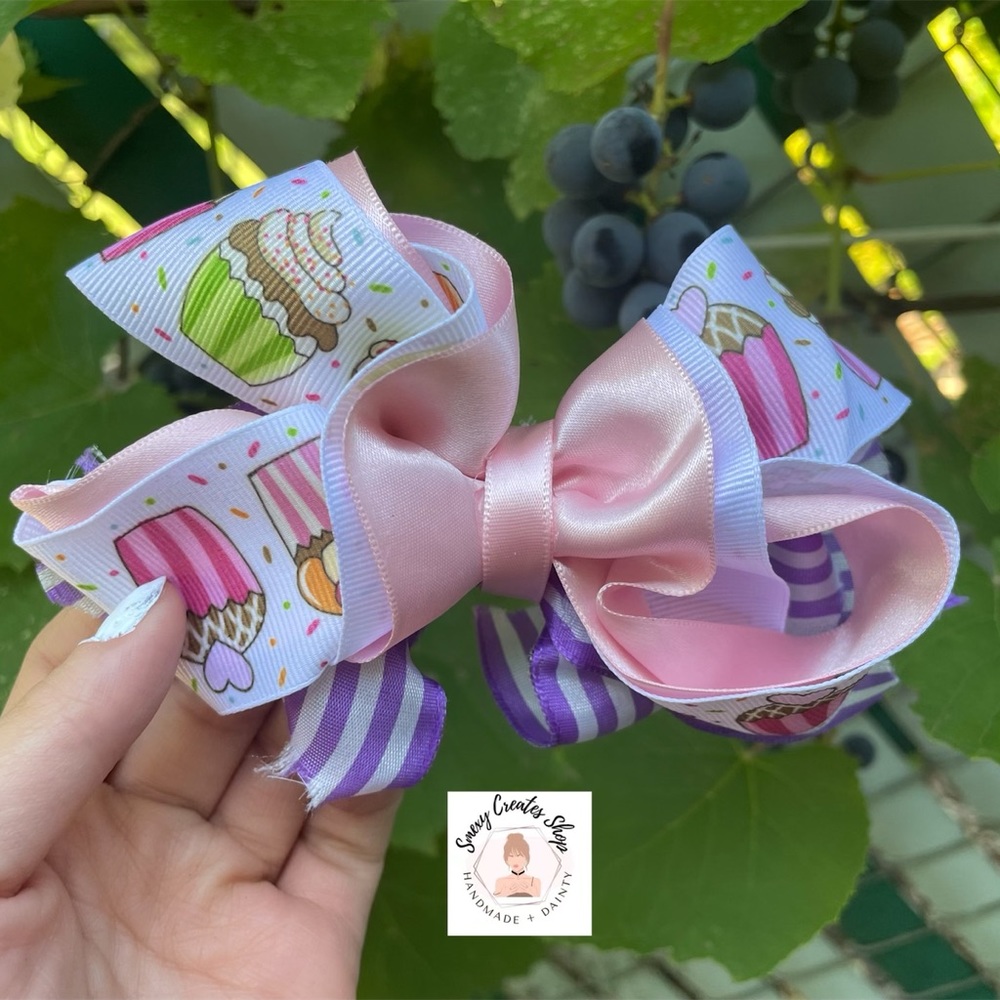 Handmade Hair Bows - Picture 2 of 5